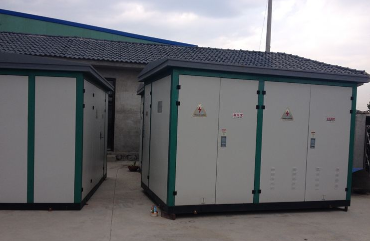 永胜1250KVA箱式变压器